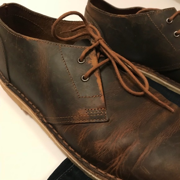clarks beeswax london